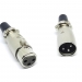 Разъем соединительный CANON XLR 3PIN, пара фото 1