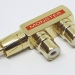 Переходник RCA Monster красный 1 RCA штекер в 2 RCA гнезда фото 3