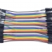 Роз'єми перемичка Dupont 10 см 40PIN «розетка-розетка» фото 3