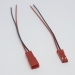Роз'єм JST RCY sypled 2pin 24AWG - 10 см, пара фото 1