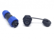 Герметичный разъем SP13-1 pin, IP-68 комплект
