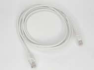 Патч-корд белый 2м EServer UTP CAT5e