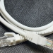 Патч-корд білий 2м EServer  UTP CAT5e фото 5