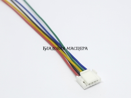 Роз'єм GH1.25 5pin - 30 см фото 1