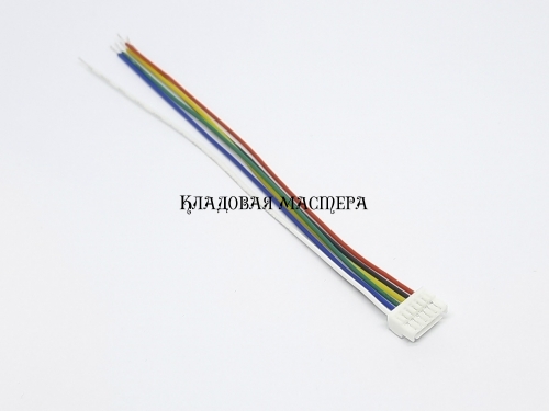 Разъем GH1.25 6pin – 10 см фото 1