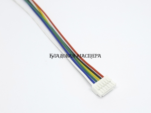 Роз'єм GH1.25 6pin - 30 см фото 1