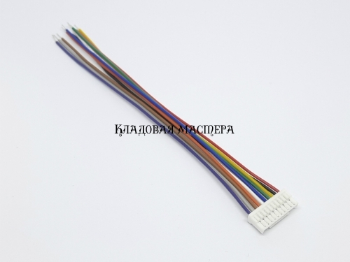 Разъем GH1.25 10pin – 10 см фото 1