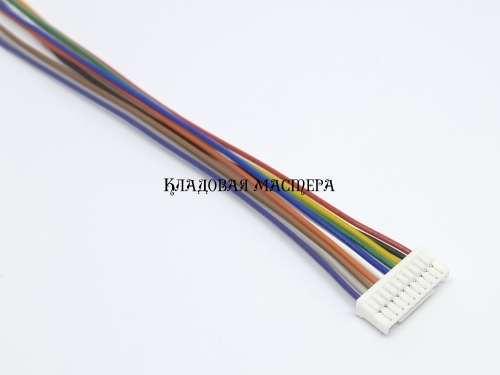 Роз'єм GH1.25 10pin - 30 см фото 1