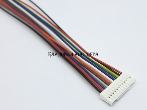 Роз'єм GH1.25 12pin - 20 см фото 1