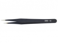 Пинцет ESD-12 черный