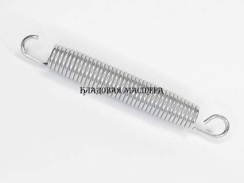 Пружина растяжения 3х165 мм бочкообразная для батута фото 1