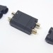 Разъем пара XT90H-F + XT90H-M черные с кожухом фото 4 Разъем пара XT90H-F + XT90H-M черные с кожухом фото 4