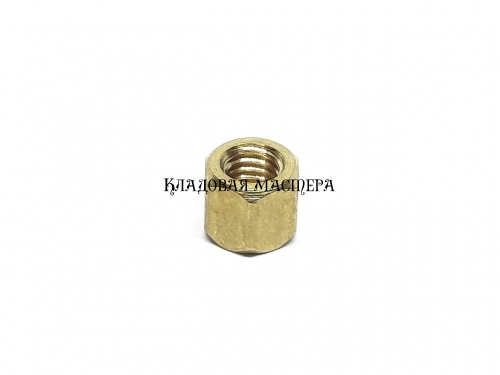Стойка латунная M3*4 фото 1
