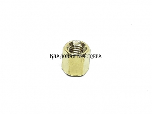 Стійка латунна M3*5 фото 1 Стійка латунна M3*5 фото 1