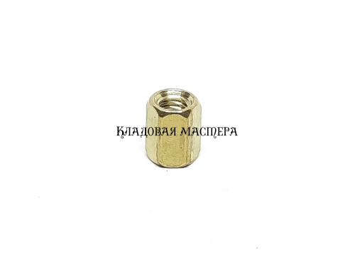 Стійка латунна M3*6 фото 1