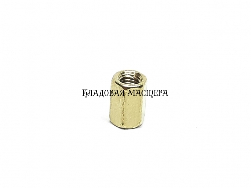 Стійка латунна M3*7 фото 1