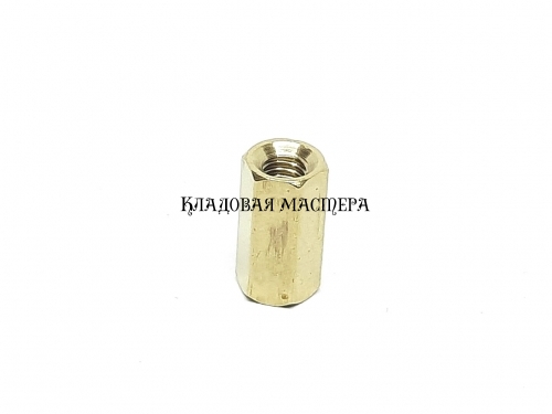 Стійка латунна M3*9 фото 1