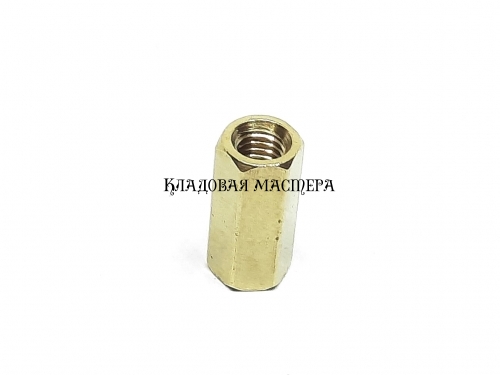 Стійка латунна M3*10 фото 1