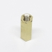 Стойка латунная M3*13 фото 2 Стойка латунная M3*13 фото 2