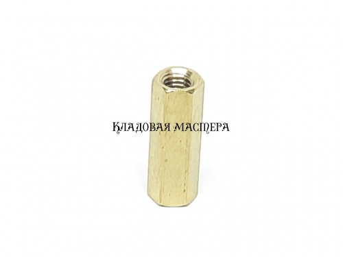 Стійка латунна M3*14 фото 1
