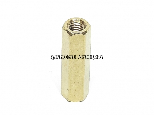 Стійка латунна M3*16 фото 1