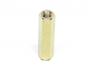 Стойка латунная M3*18