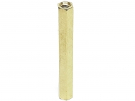 Стойка латунная M3*35 Стойка латунная M3*35