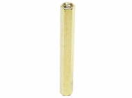Стойка латунная M3*40