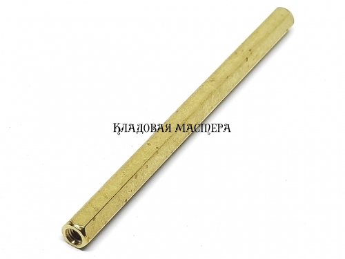 Стойка латунная M3*70 фото 1