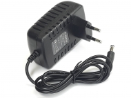 Блок питания без индикатора 12V, 2A, 220В 2.5/5.5 мм, вилочный 