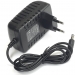 Блок живлення без індикатору 12V, 2A, 220В 2.5/5.5 мм, вилковий  фото 1