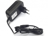 Блок питания с индикатором 5V, 2A, 220В 2.5/5.5 мм, вилочный 