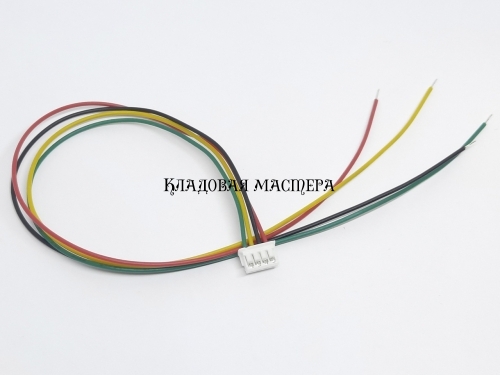 Роз'єм ZH1.5 4pin - 20 см фото 1