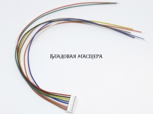 Роз'єм ZH1.5 8pin - 20 см фото 1