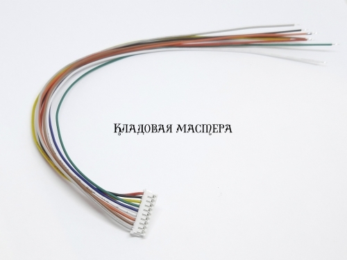 Роз'єм ZH1.5 9pin - 20 см фото 1