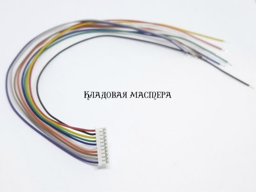 Роз'єм ZH1.5 10pin - 20 см фото 1