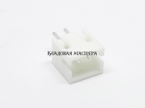 Разъем ZH1.5 2P на 2 контакта фото 1