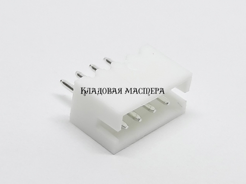 Роз'єм ZH1.5 4P на 4 контакти фото 1
