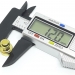 Магнитная канцелярская кнопка золотая 12х16 мм фото 5