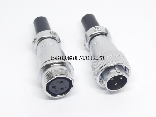 Разъем WS16-3P соединительный фото 1