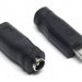 Перехідник DC5.5x2.1 в Micro USB фото 1
