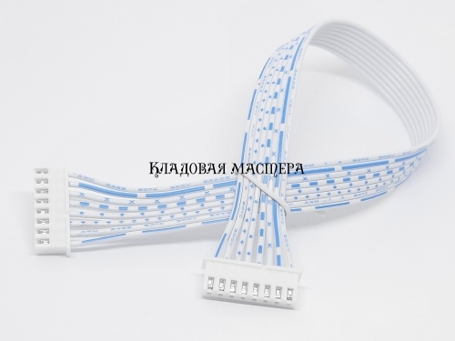 Разъем двойной XH2.54 8pin - 25 см розетка-розетка фото 1 Разъем двойной XH2.54 8pin - 25 см розетка-розетка фото 1
