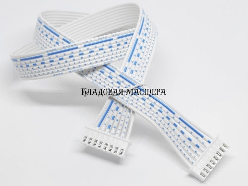 Разъем двойной XH2.54 8pin - 50 см розетка-розетка фото 1 Разъем двойной XH2.54 8pin - 50 см розетка-розетка фото 1