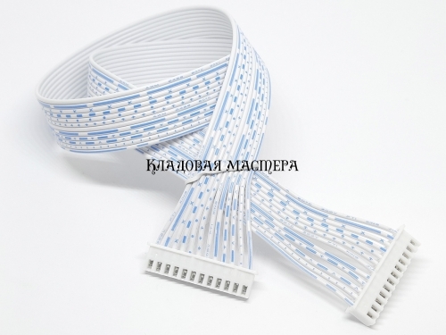 Разъем двойной XH2.54 12pin - 50 см розетка-розетка фото 1 Разъем двойной XH2.54 12pin - 50 см розетка-розетка фото 1