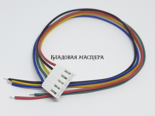 Роз'єм VH3.96 5pin - 30 см фото 1