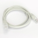 Патч-корд сірий 1м RJ-45 UTP CAT5e фото 1