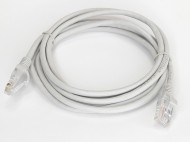 Патч-корд серый 2м RJ-45 UTP CAT5e