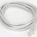 Патч-корд сірий 3м RJ-45 UTP CAT5e фото 3
