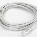 Патч-корд сірий 3м RJ-45 UTP CAT5e фото 1