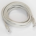 Патч-корд сірий 5м RJ-45 UTP CAT5e фото 1
